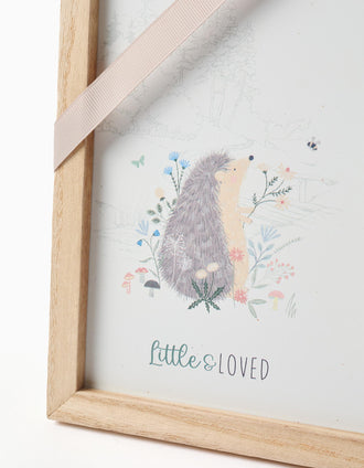 Frame Little & Loved 28x22 Cm Do Art