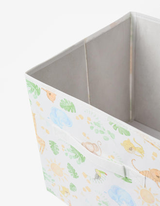 Storage Box Jungle Safari Do Art