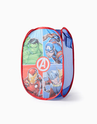 Cesto de Arrumação Pop-Up Avengers