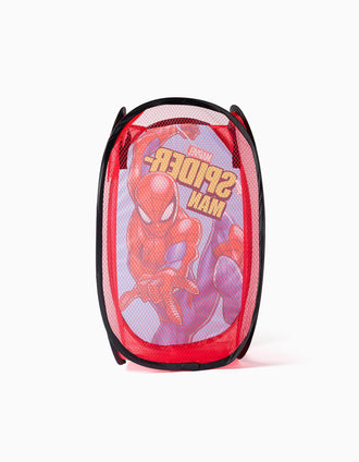 Pop-Up Storage Basket Spider-Man