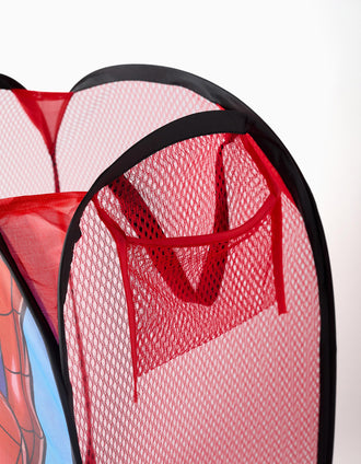 Pop-Up Storage Basket Spider-Man