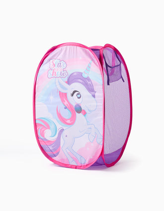 Pop-Up Storage Basket Unicorn Sparkle