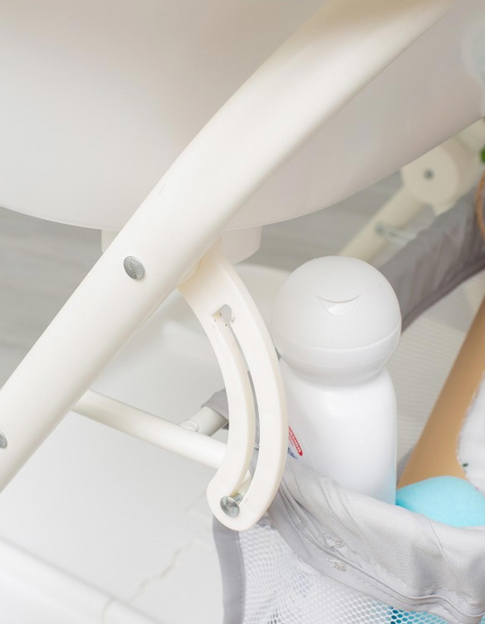 Bathtub and Changing Table Interbaby Dino, White