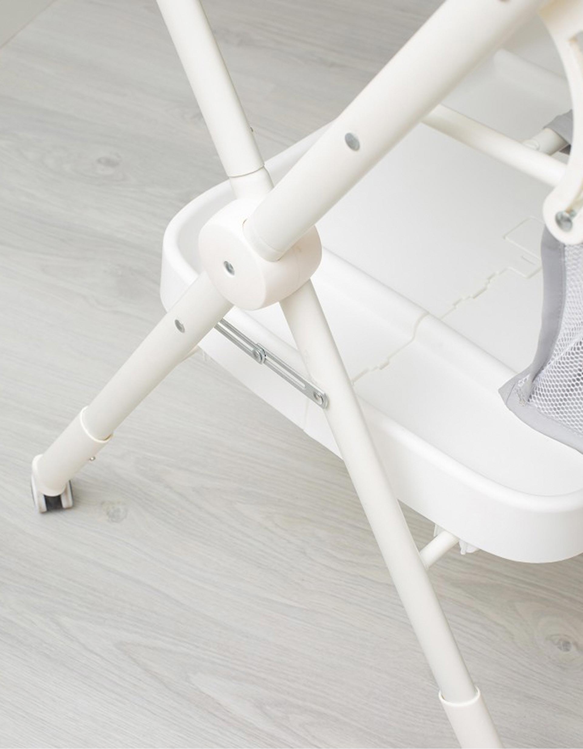 Bathtub and Changing Table Interbaby Dino, White