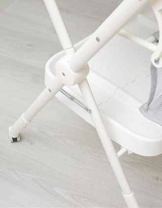 Bathtub and Changing Table Interbaby Dino, White