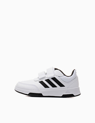 Baskets Adidas Tensaur pour bébé, blanc/noir