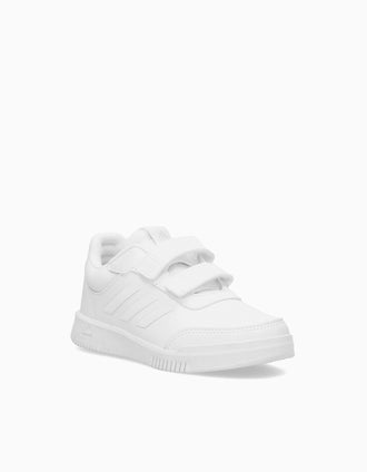 Baskets Adidas Tensaur pour enfant, blanc