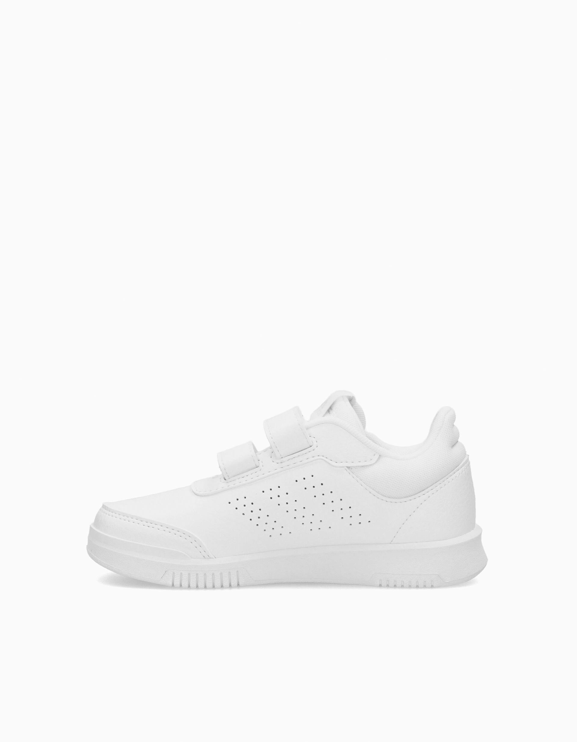 Adidas Tensaur trainers for children, white