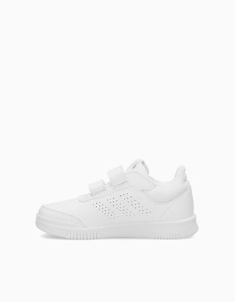 Baskets Adidas Tensaur pour enfant, blanc