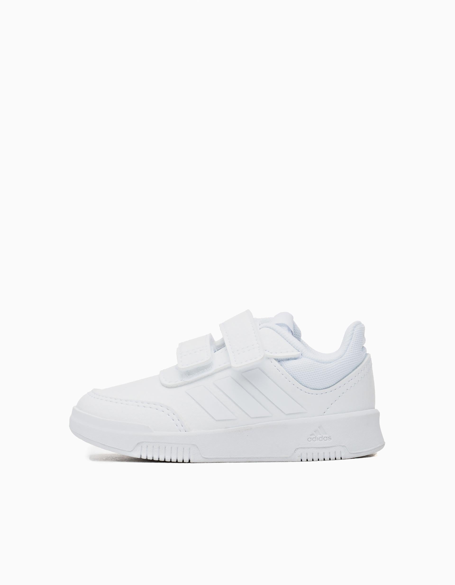 Sapatilhas Adidas Tensaur para bebé, branco