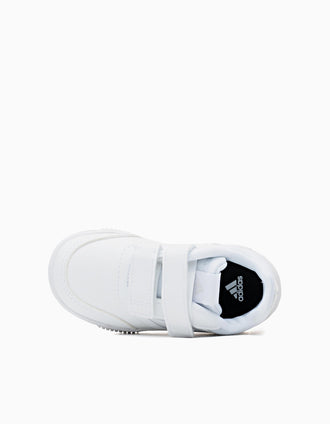 Sapatilhas Adidas Tensaur para bebé, branco