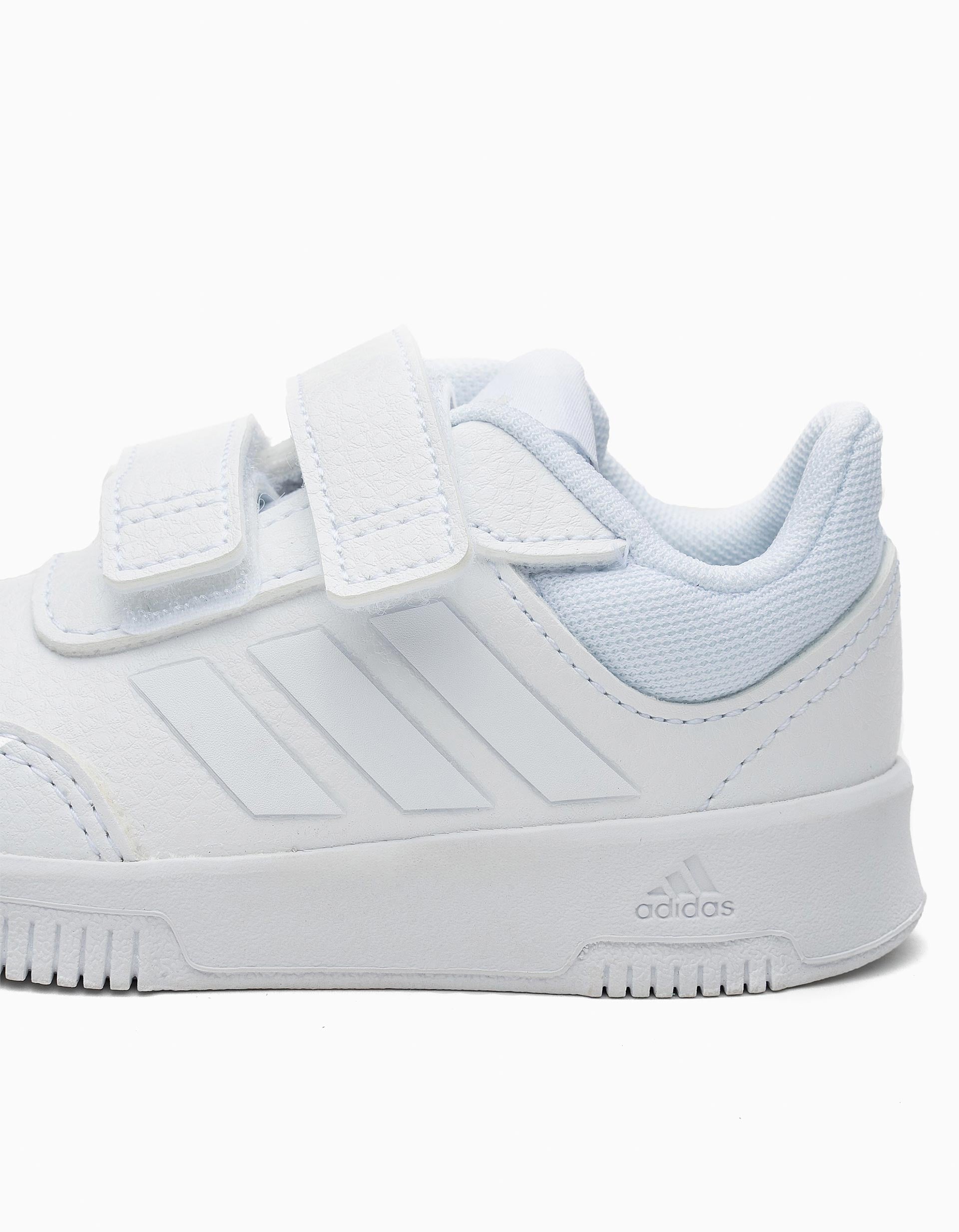 Sapatilhas Adidas Tensaur para bebé, branco