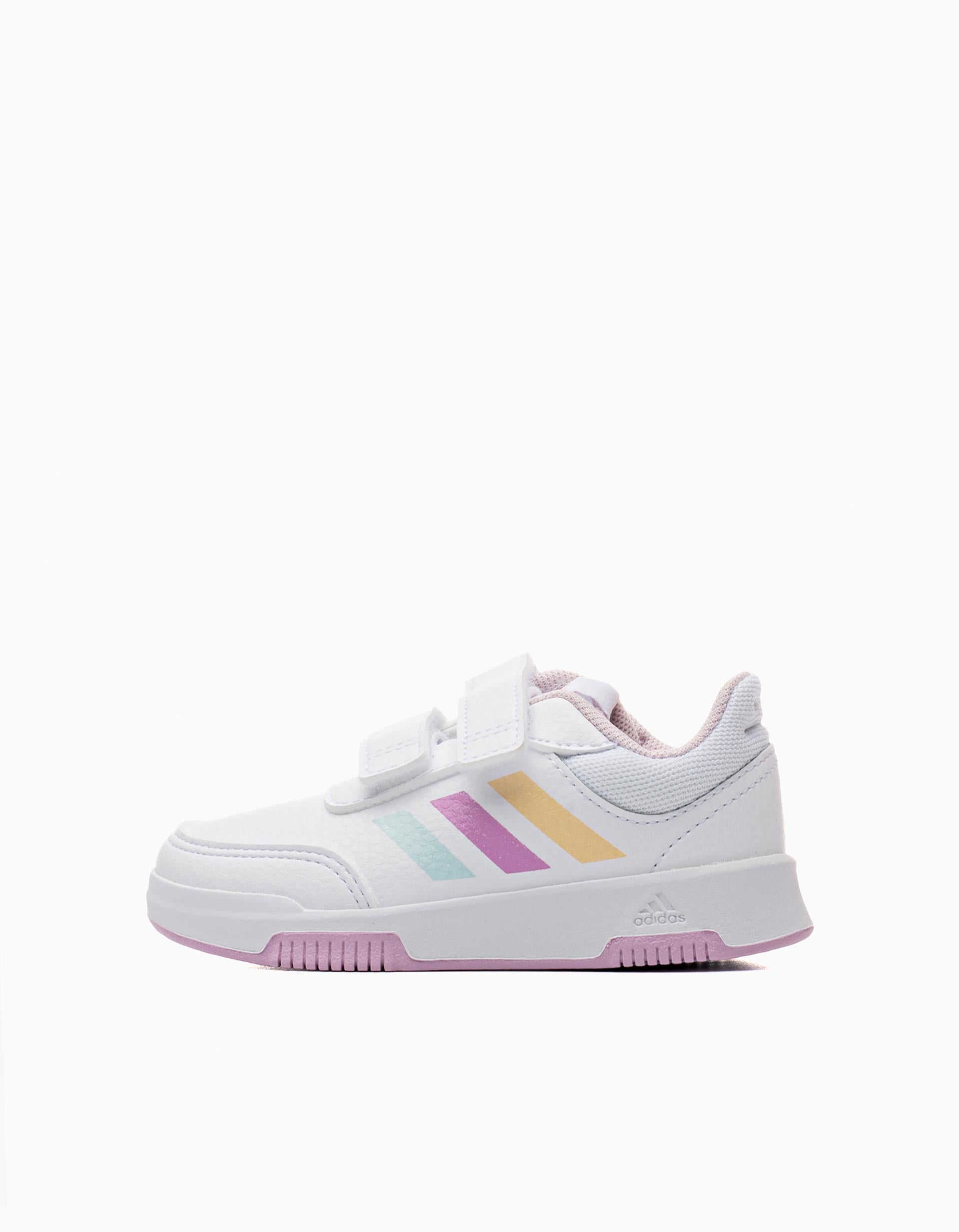 Adidas Tensaur trainers for baby girls, multicolour