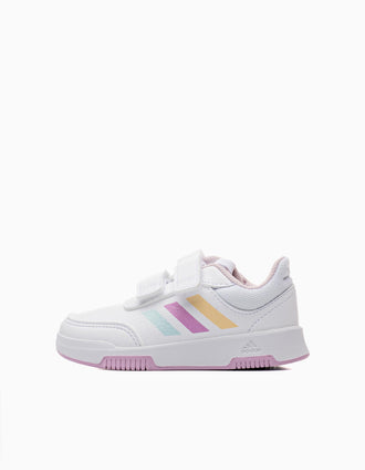 Baskets Adidas Tensaur pour bébé fille, multicolore