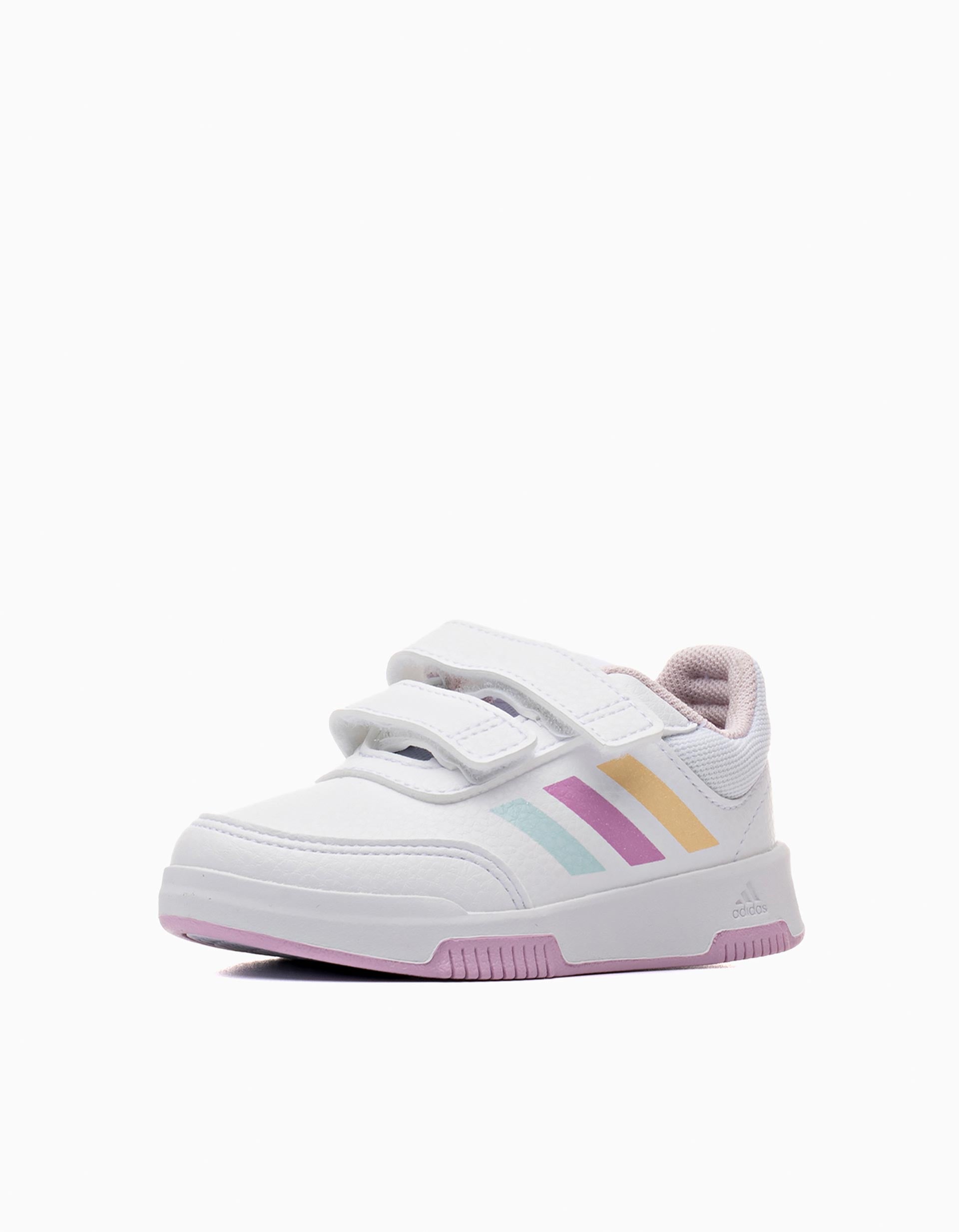 Adidas Tensaur trainers for baby girls, multicolour