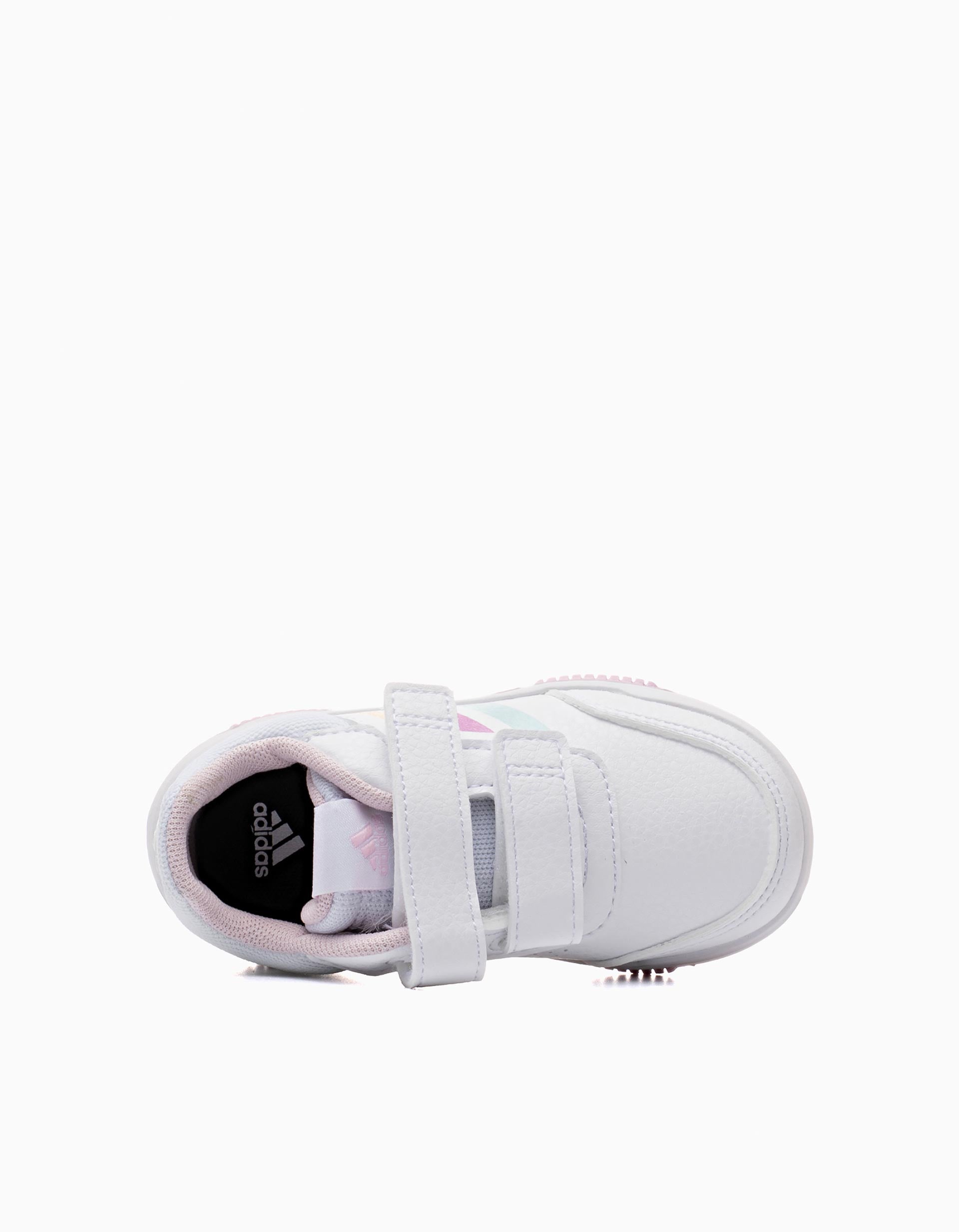 Adidas Tensaur trainers for baby girls, multicolour
