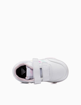 Baskets Adidas Tensaur pour bébé fille, multicolore
