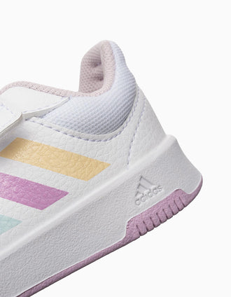Baskets Adidas Tensaur pour bébé fille, multicolore