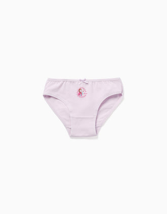 Lot de 5 culottes en coton avec imprimés Frozen pour fille, multicolore