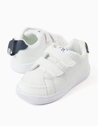Zapatillas deportivas My First Sneaker 1996 para bebé, blanco/azul