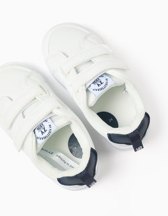 Zapatillas deportivas My First Sneaker 1996 para bebé, blanco/azul