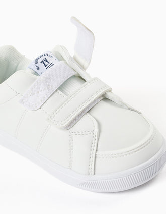 Zapatillas deportivas My First Sneaker 1996 para bebé, blanco/azul