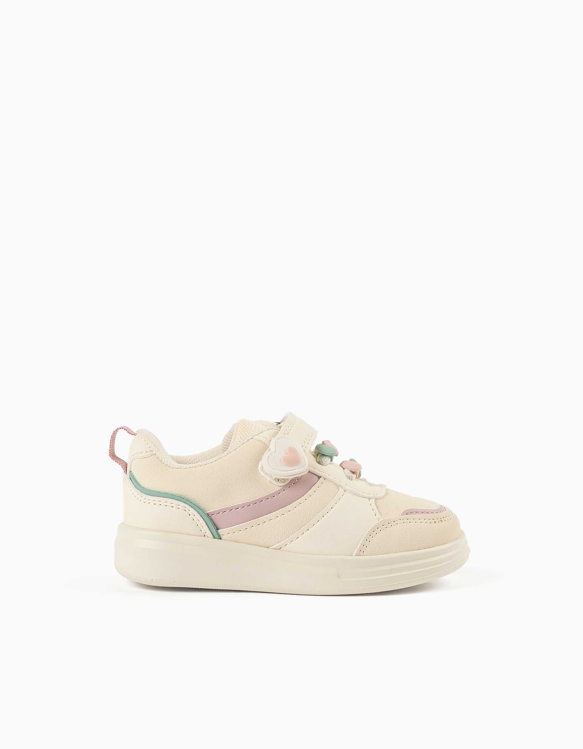 Sapatilhas com missangas Superlight Runner para bebé menina, multicolor