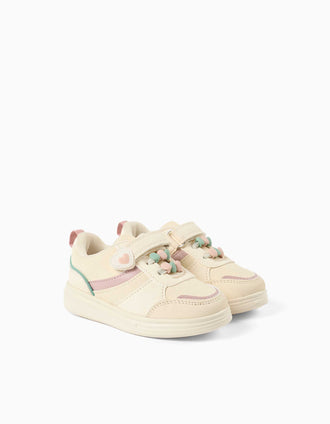 Sapatilhas com missangas Superlight Runner para bebé menina, multicolor