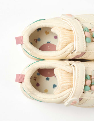 Sapatilhas com missangas Superlight Runner para bebé menina, multicolor