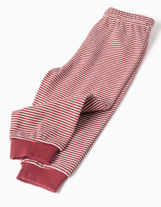 Pijama comprido de algodão com carros para bebé menino, branco/vermelho