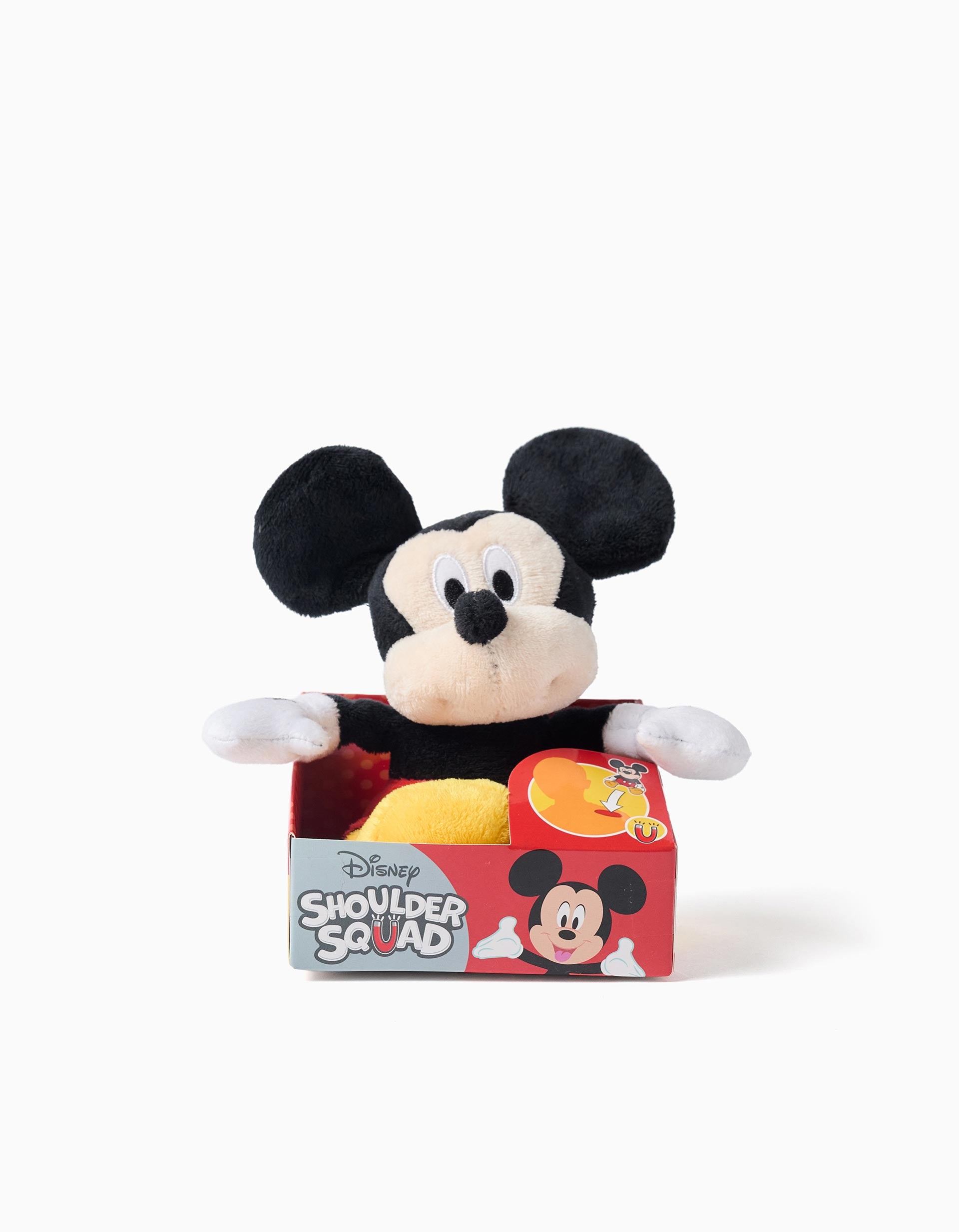 Peluche Mickey para o ombro 12 cm para criança