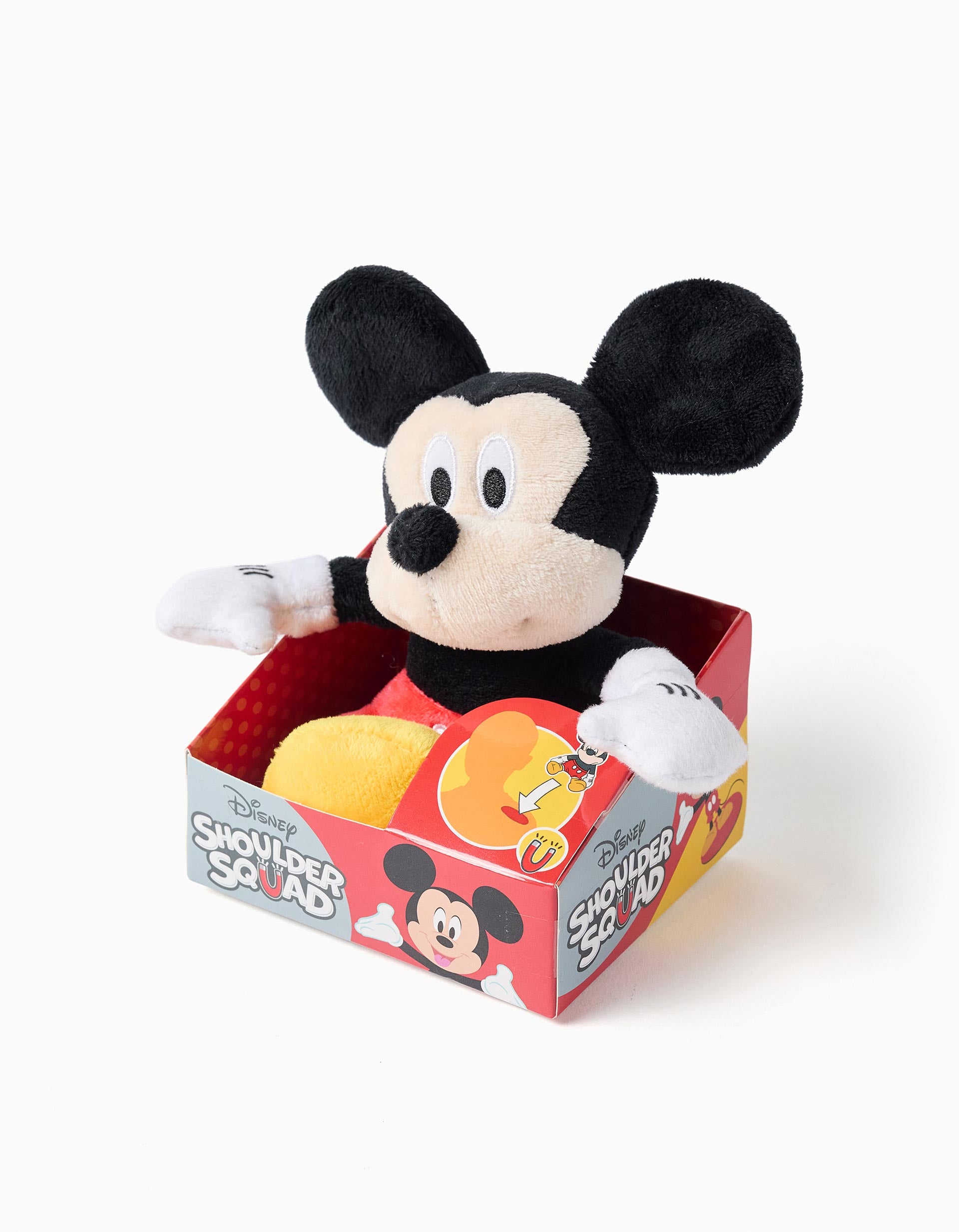 Peluche Mickey para o ombro 12 cm para criança