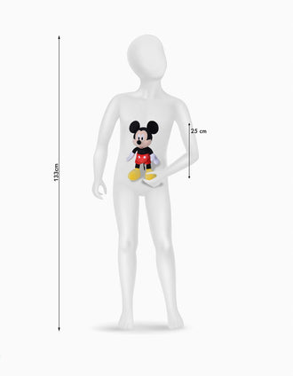 Peluche Mickey de 25 cm para niños
