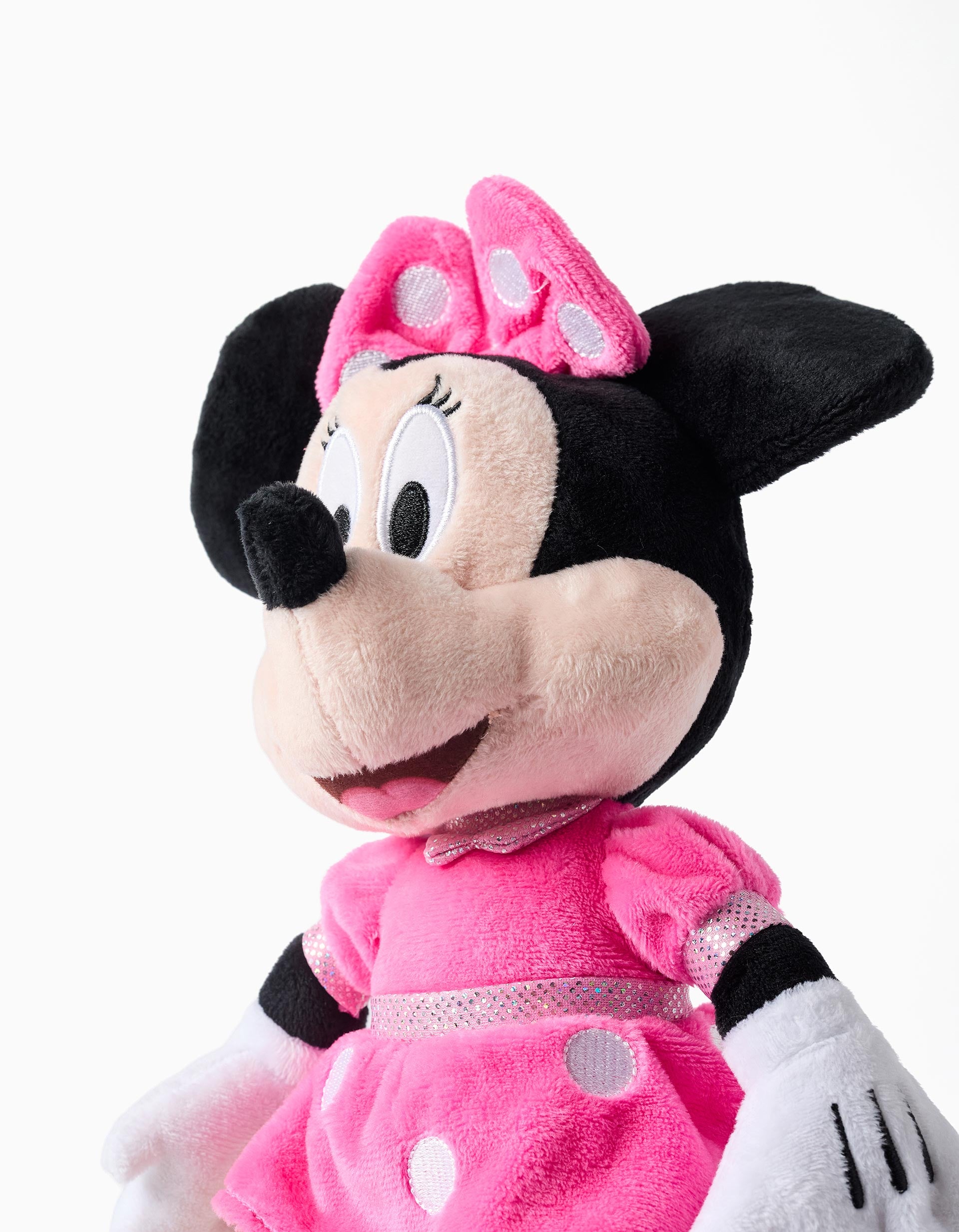 Peluche Minnie de 35 cm pour fille