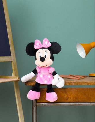 Peluche Minnie de 35 cm para niña