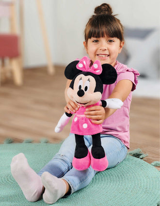 Peluche Minnie de 35 cm para niña