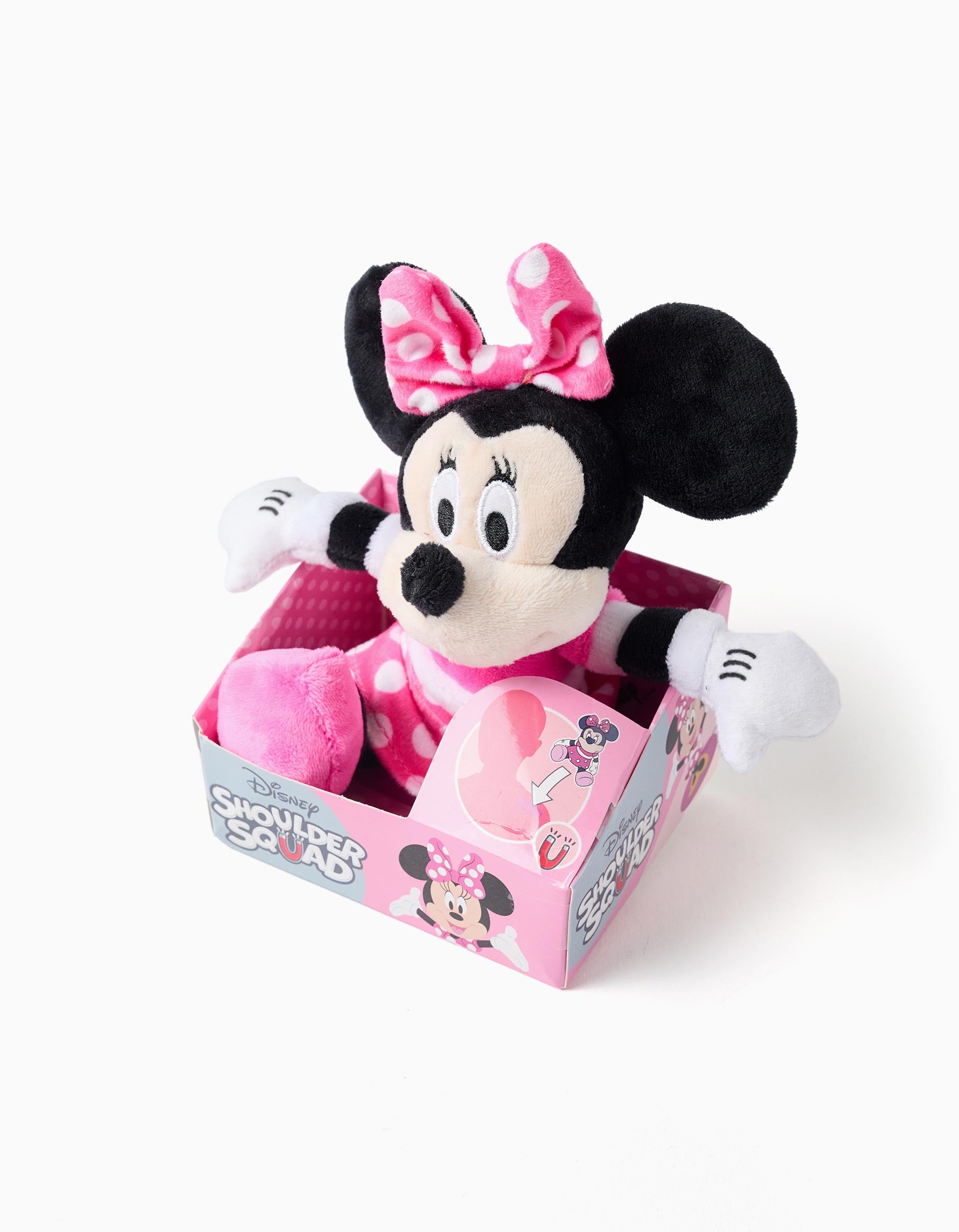 Peluche Minnie à porter à l'épaule 12 cm pour fille