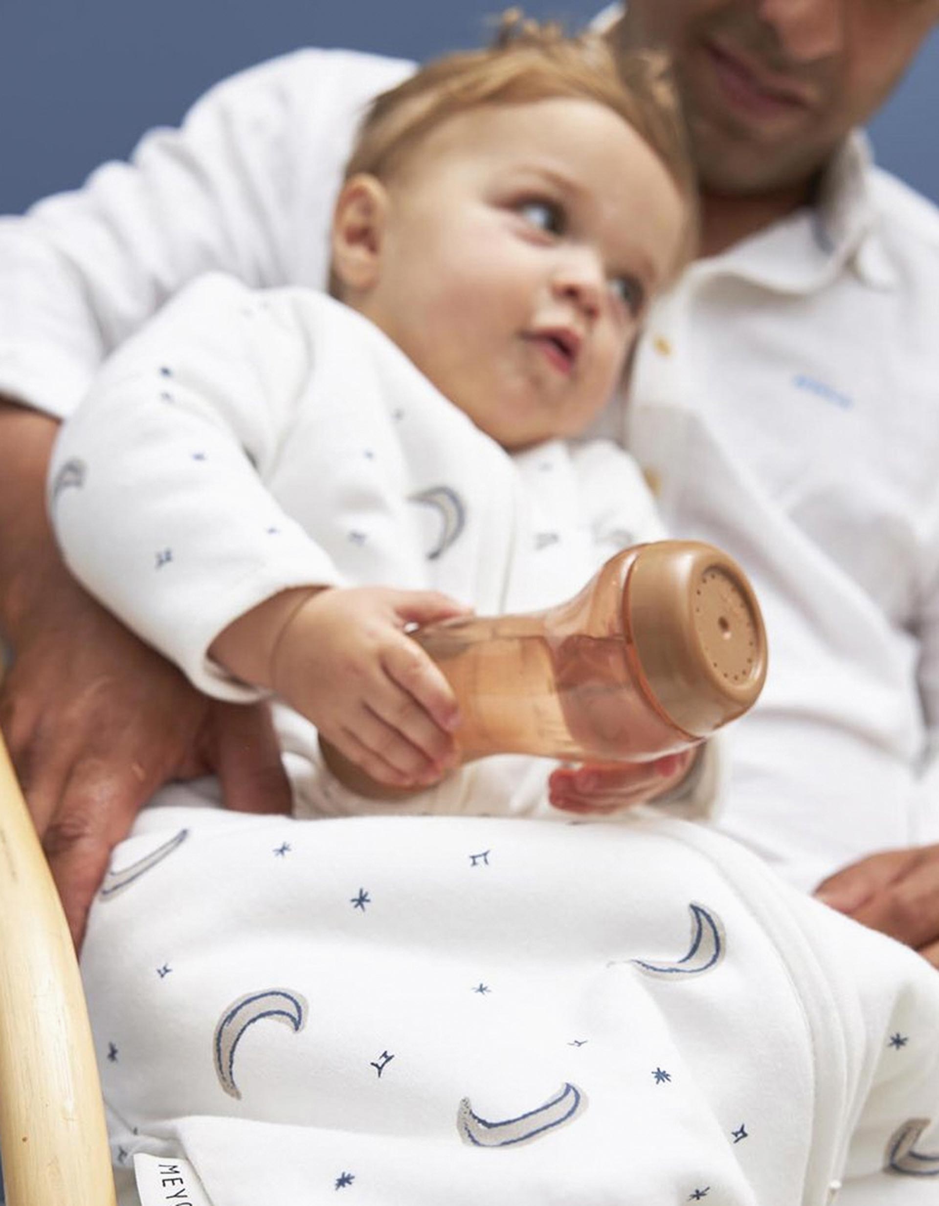 Saco de Dormir con Mangas Meyco TOG 2.5 90 cm, Moon Indigo