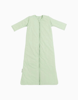 Sleeping Bag with Sleeves Meyco TOG 2.5 90 cm, Soft Green
