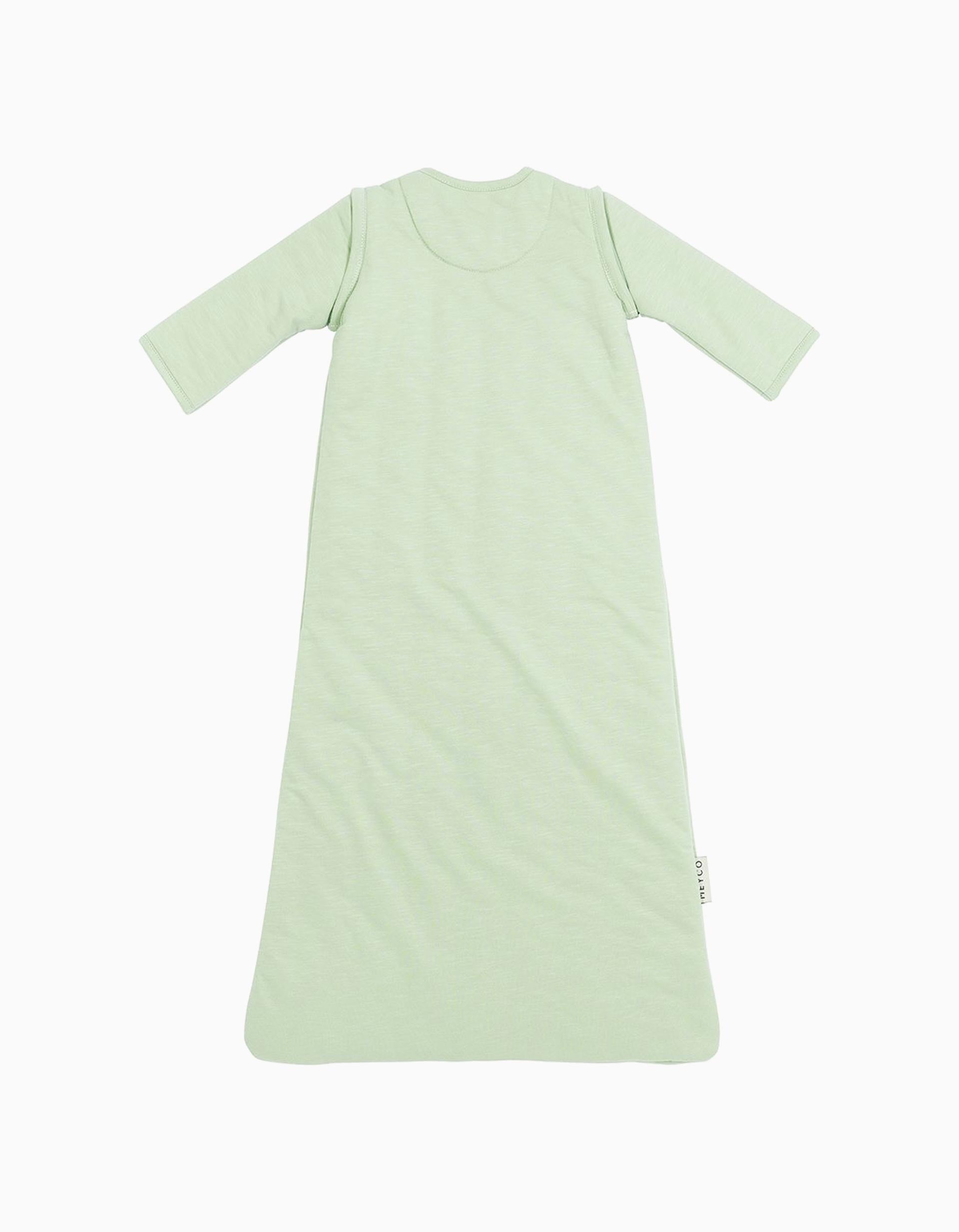 Saco de Dormir con Mangas Meyco TOG 2.5 90 cm, Soft Green