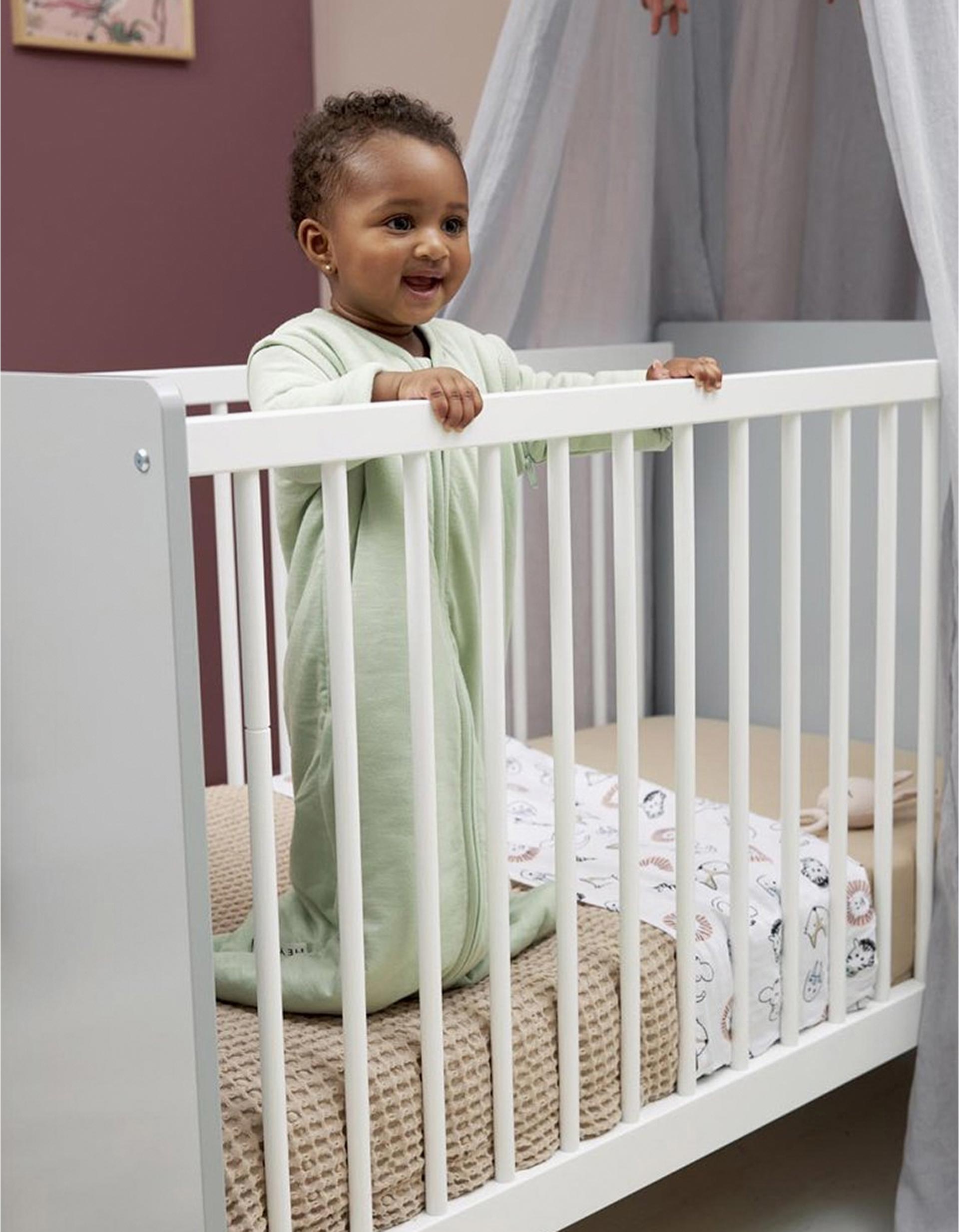 Saco de Dormir con Mangas Meyco TOG 2.5 90 cm, Soft Green