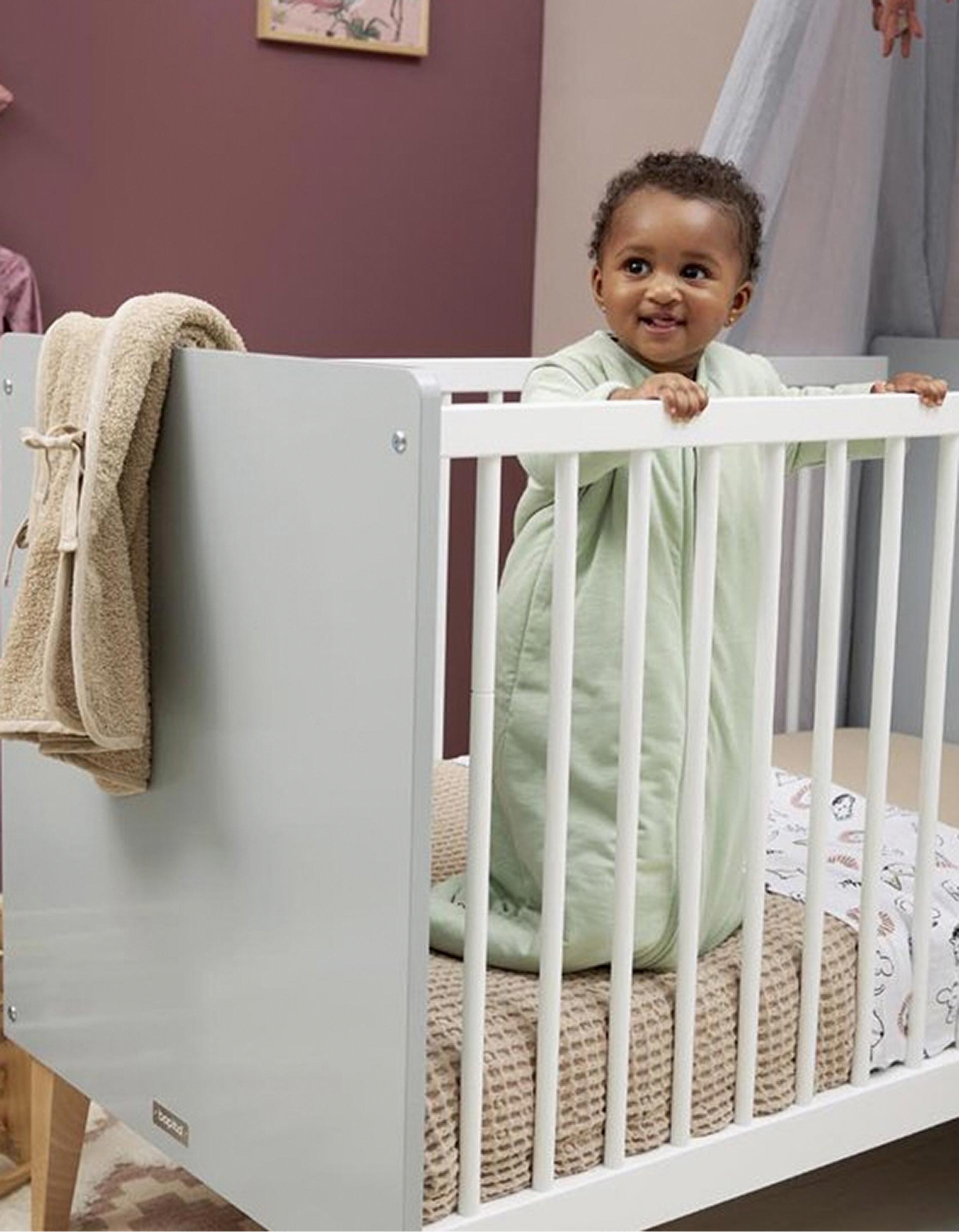 Saco de Dormir con Mangas Meyco TOG 2.5 90 cm, Soft Green