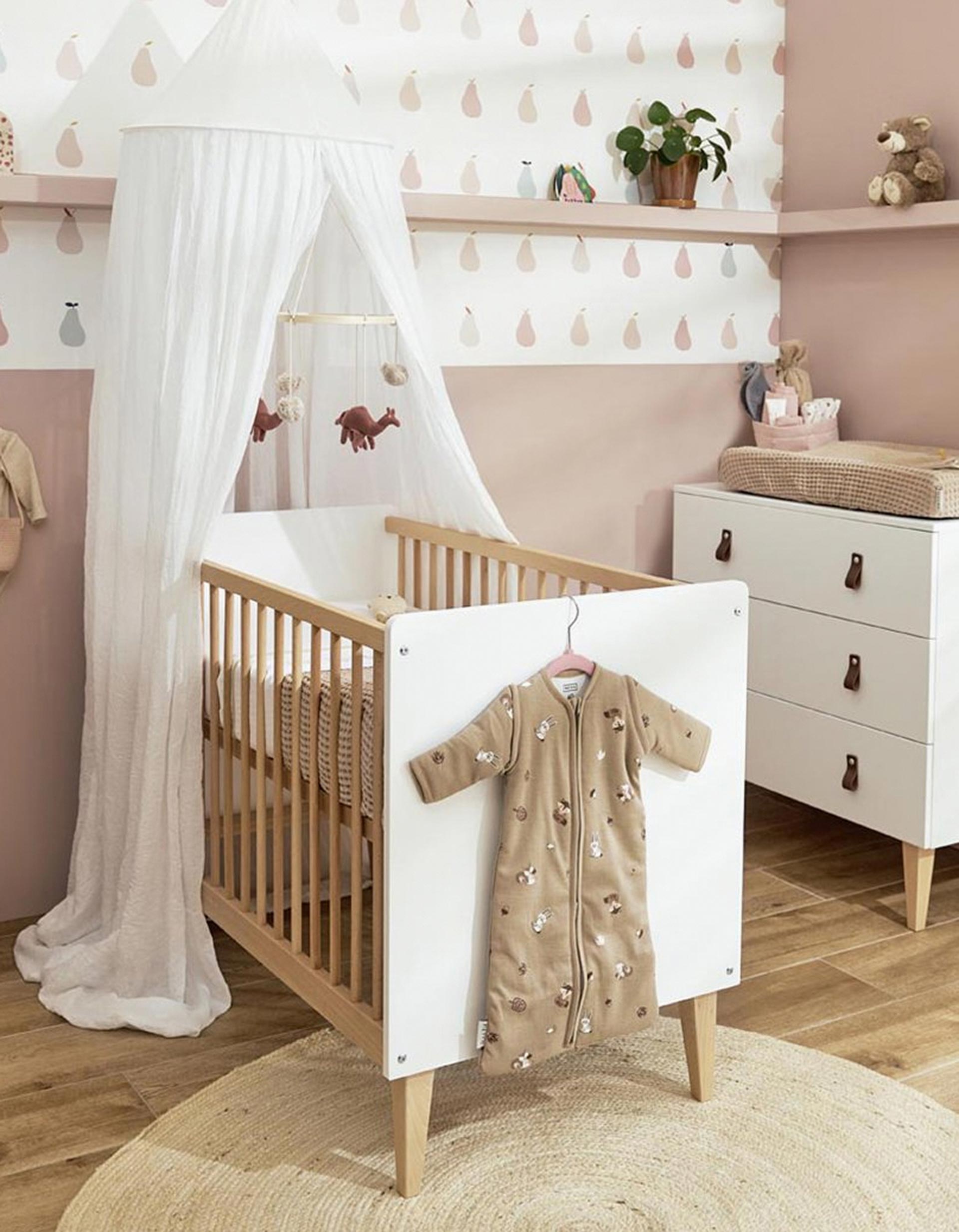 Saco de Dormir con Mangas Meyco TOG 2.5 70 cm, Forest Animals Sand