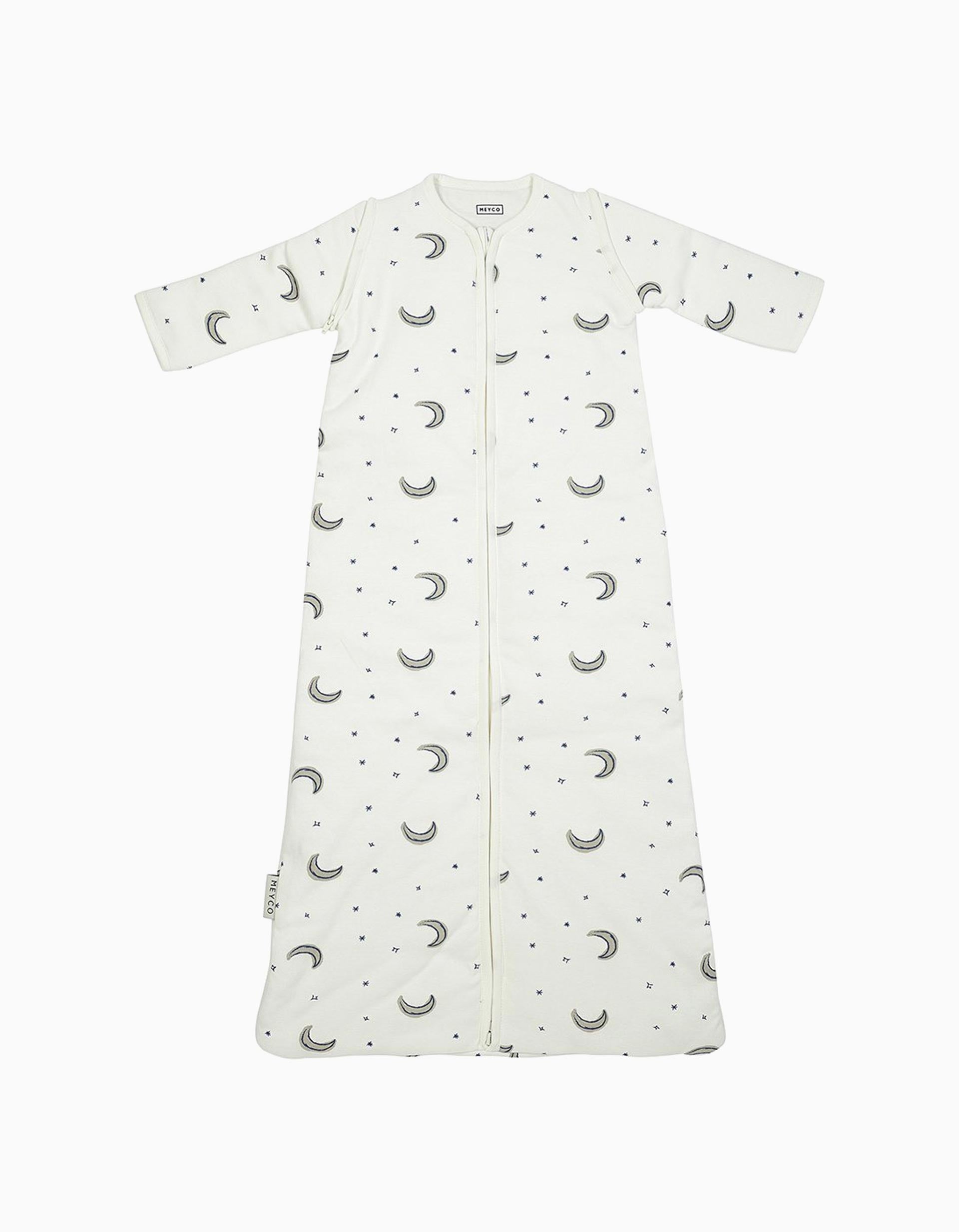 Saco de Dormir con Mangas Meyco TOG 2.5 70 cm, Moon Indigo