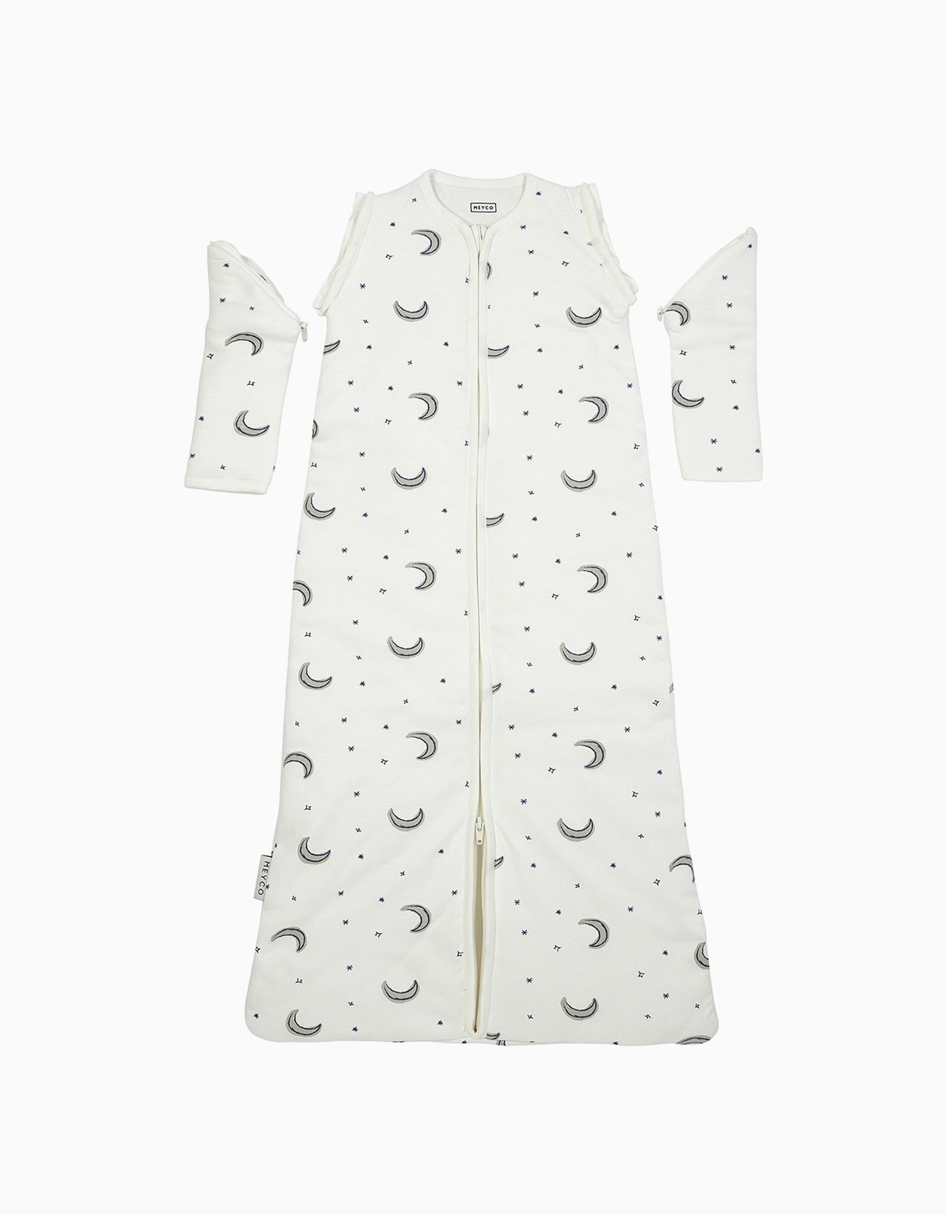 Saco de Dormir con Mangas Meyco TOG 2.5 70 cm, Moon Indigo