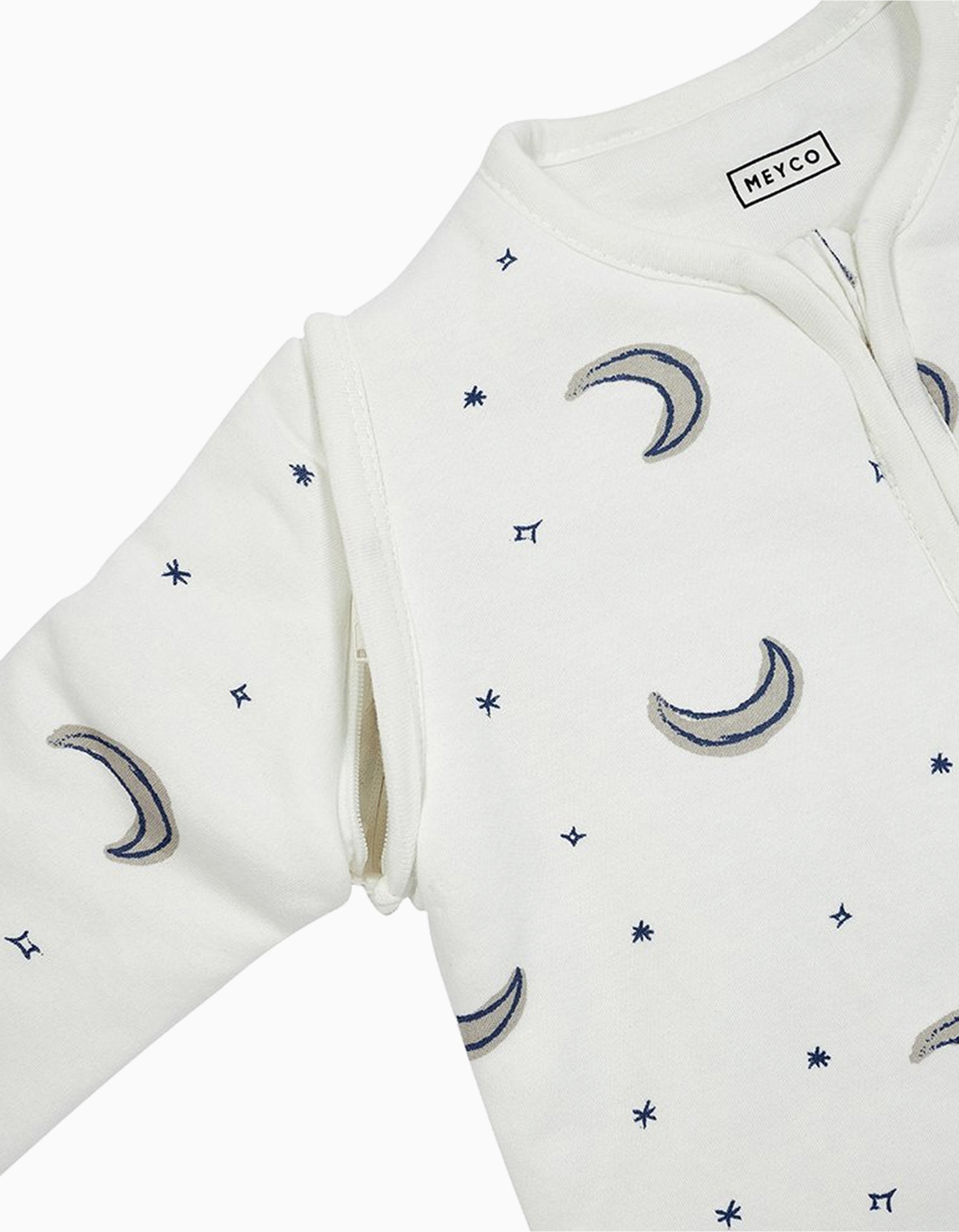 Saco de Dormir con Mangas Meyco TOG 2.5 70 cm, Moon Indigo