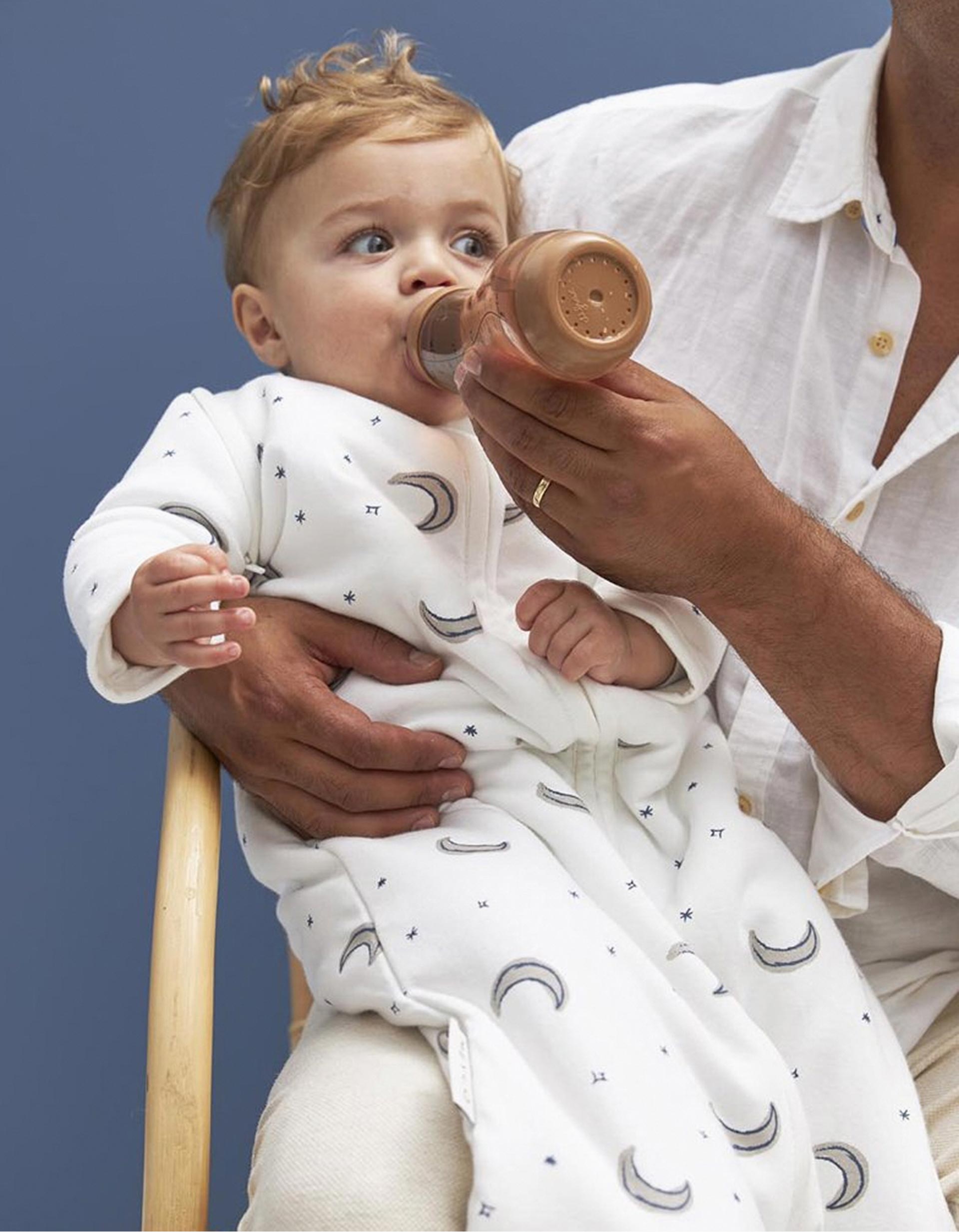 Saco de Dormir con Mangas Meyco TOG 2.5 70 cm, Moon Indigo