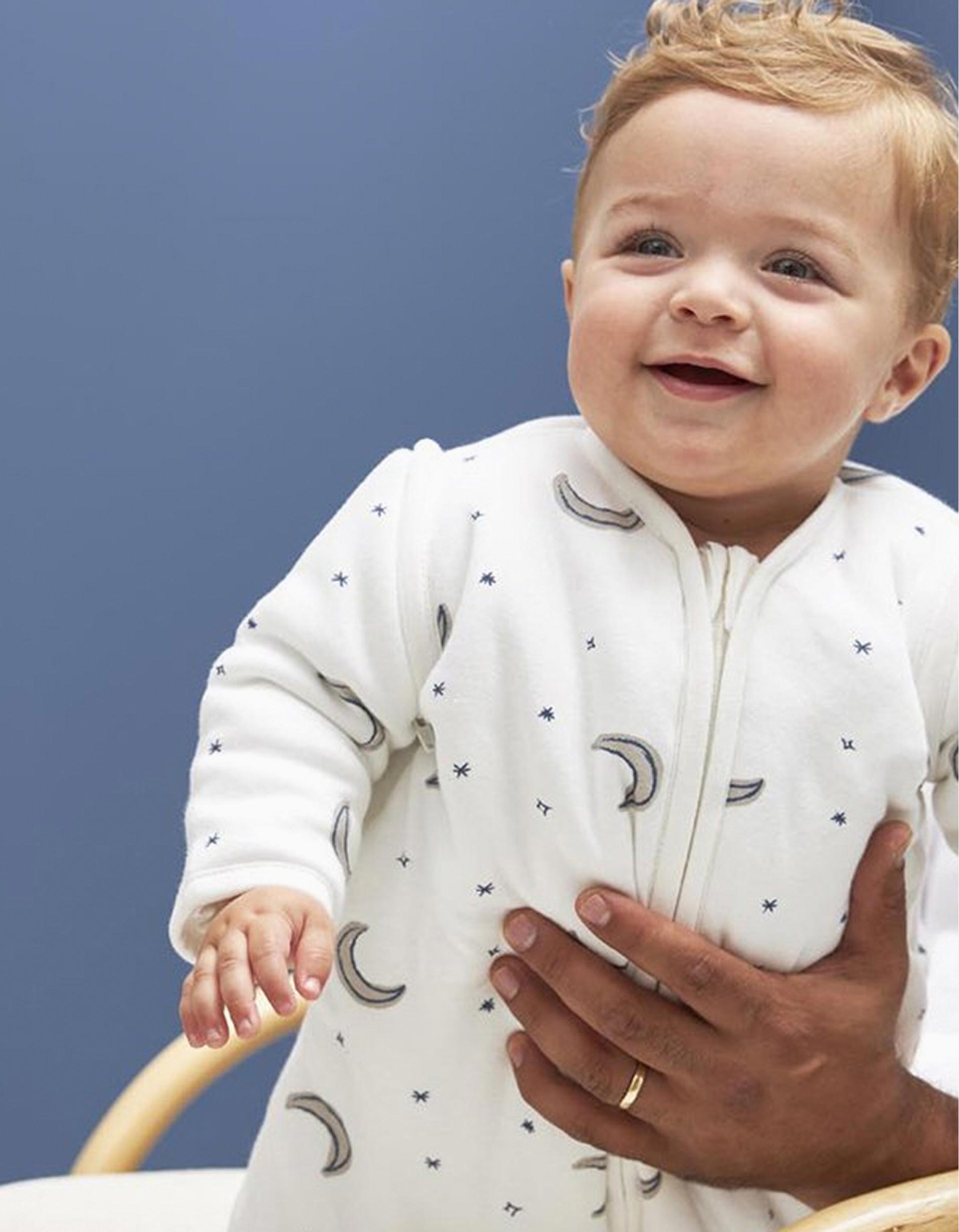 Saco de Dormir con Mangas Meyco TOG 2.5 70 cm, Moon Indigo