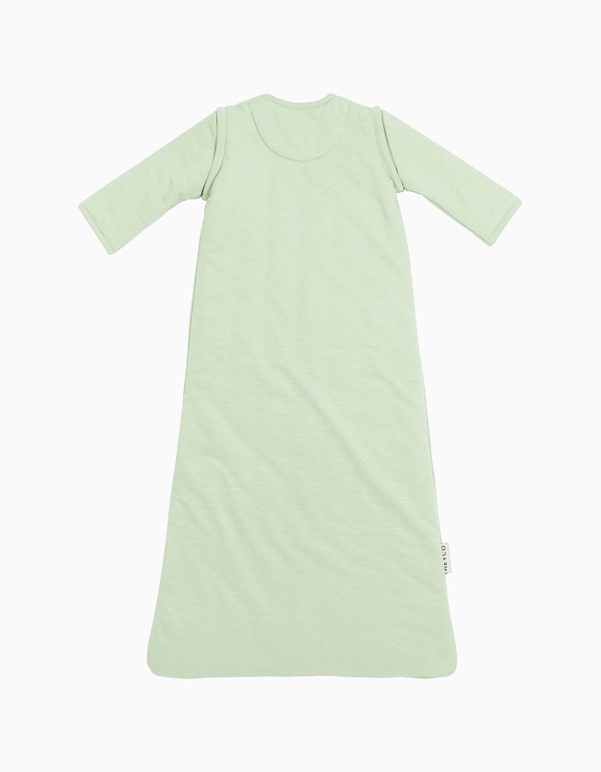 Saco de Dormir con Mangas Meyco TOG 2.5 70 cm, Soft Green