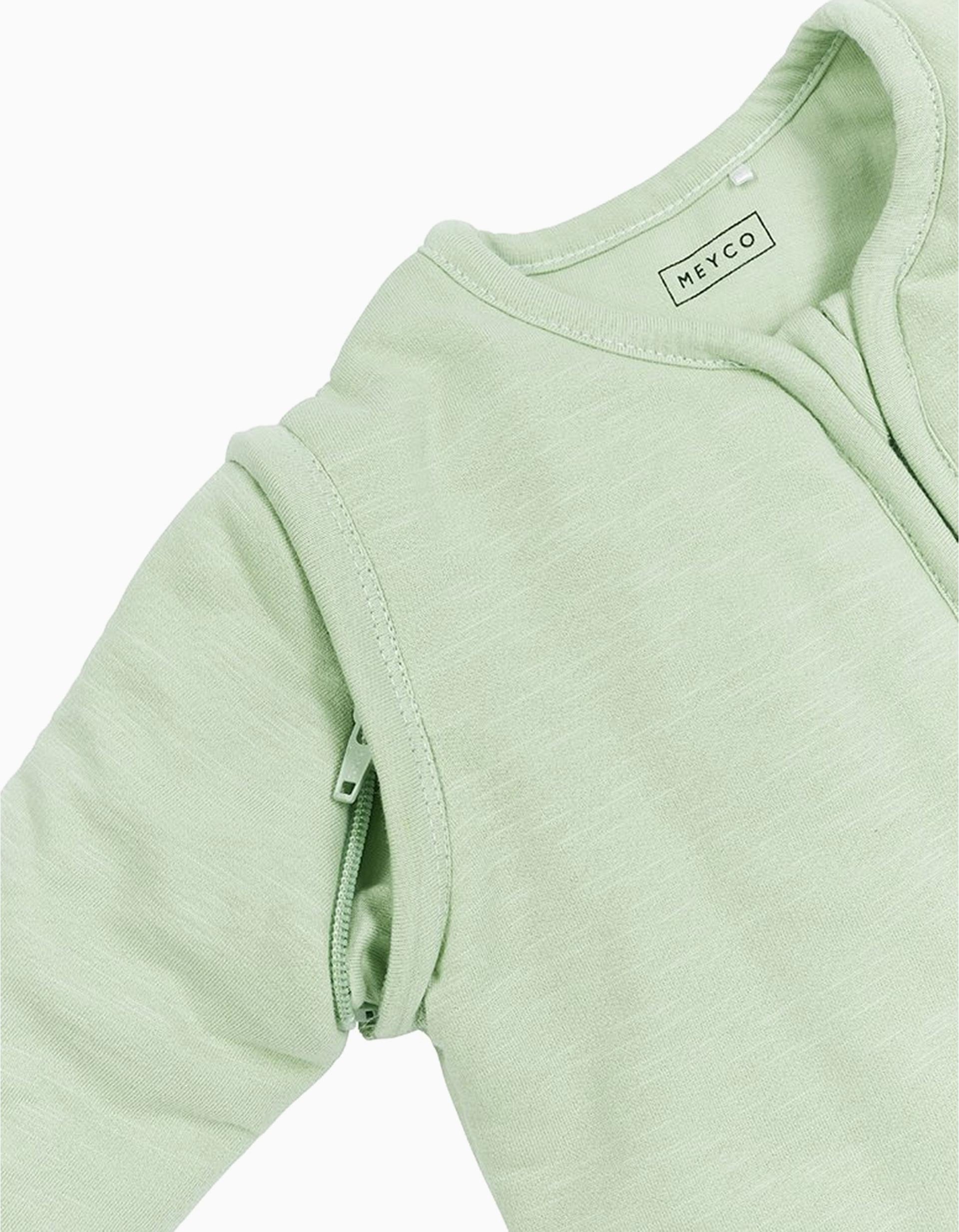 Saco de Dormir con Mangas Meyco TOG 2.5 70 cm, Soft Green